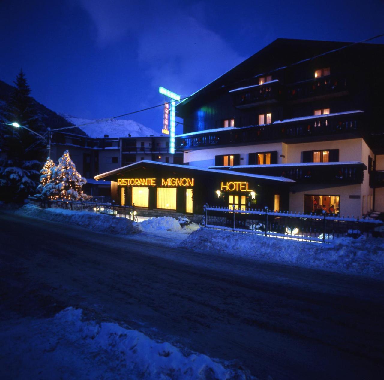 Hotel Mignon Ponte Di Legno Exteriér fotografie